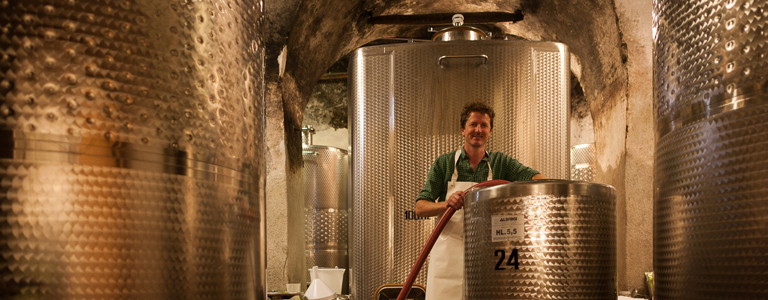 Huber Andreas, Pacher Hof